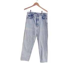 High rise vintage jeans light blue size 32